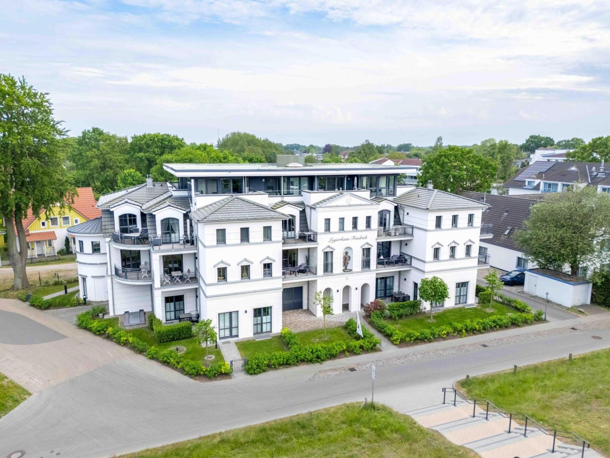 Logierhaus Friedrich We 5 - "Ostseewelle" Zingst Buitenkant foto