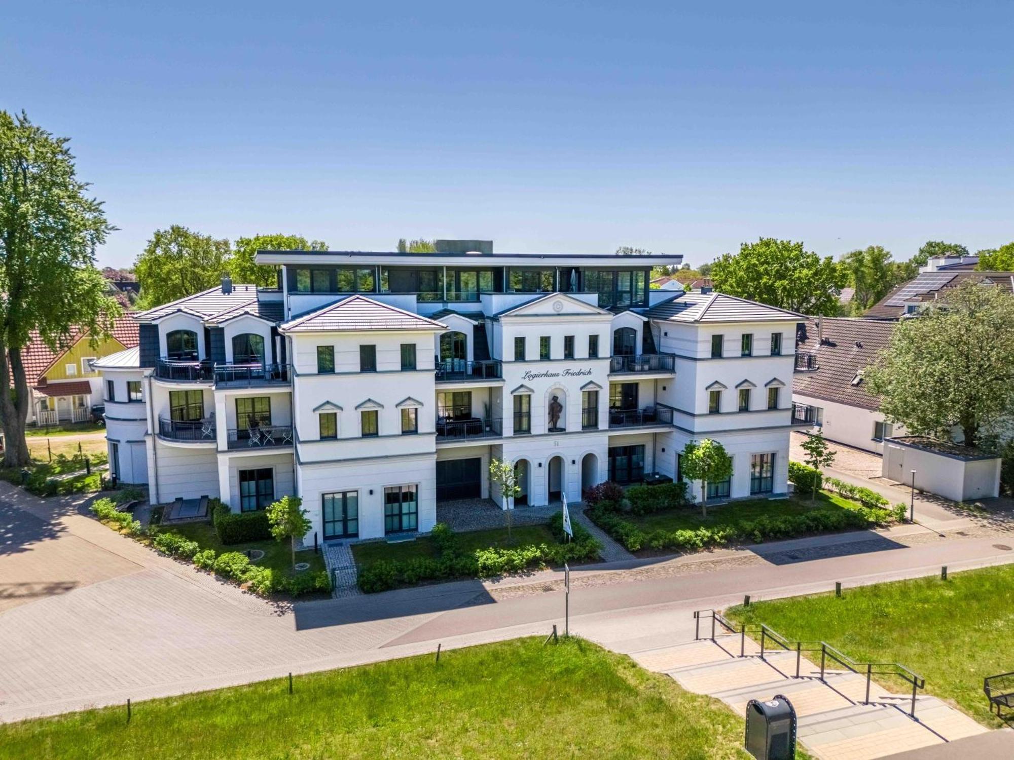 Logierhaus Friedrich We 5 - "Ostseewelle" Zingst Buitenkant foto