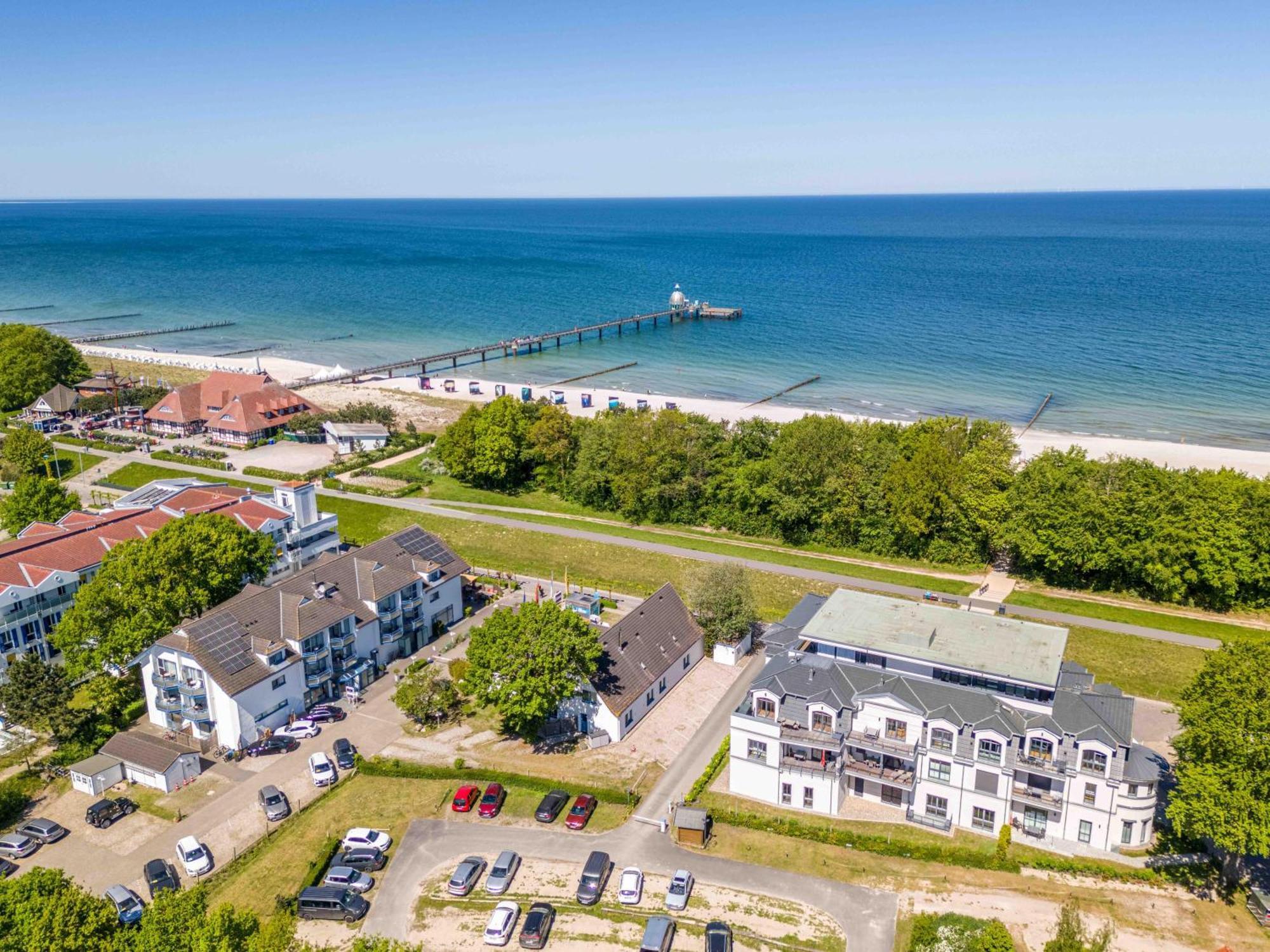 Logierhaus Friedrich We 5 - "Ostseewelle" Zingst Buitenkant foto
